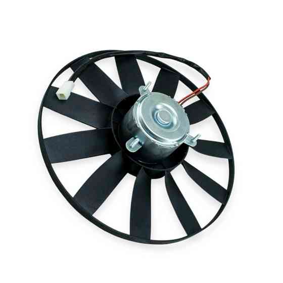 Вентилятор електричний ГАЗ 3110, 3302, 2217 (406) (11 лопатей) радіатора Мукачево