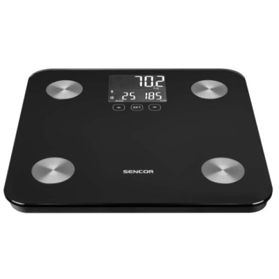 Весы напольные Sencor SBS6026BK Винница - изображение 4