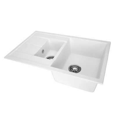 Мийка кухонна GRANADO LEON white (gr1005) Вінниця - фото 2