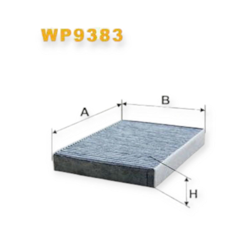 Фильтр Рено Трафик III , Меган 13- угольный салона Мукачево - изображение 1