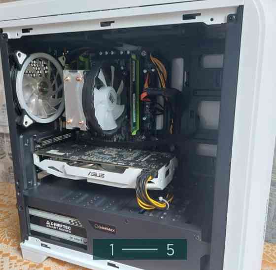 Компьютер Игровой: RX 480 8Gb. Xeon E5 2650 V2, RAM16GB, 500Gb.жд. Киев