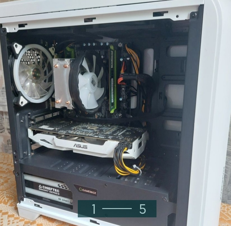 Компьютер Игровой: RX 480 8Gb. Xeon E5 2650 V2, RAM16GB, 500Gb.жд. Киев - изображение 4