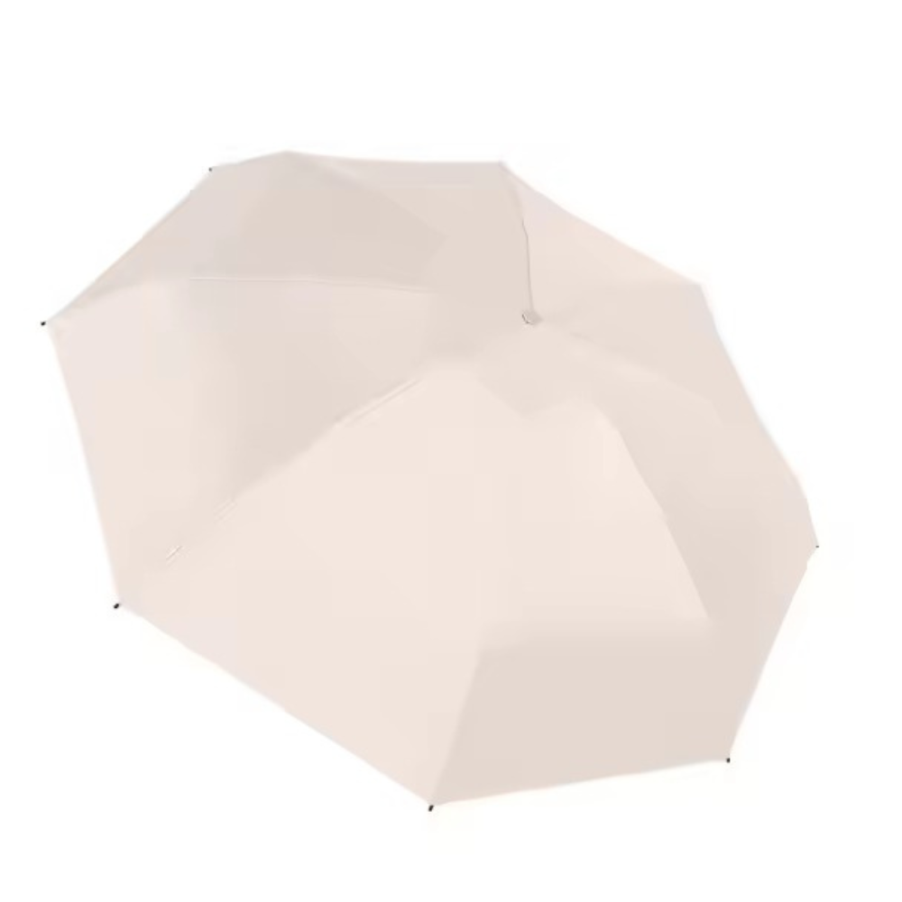 Зонт механический мини-зонт в чехле,карманный от дождя,солнца на 8 спиц в чехле цвет бежевый Каменец-Подольский - изображение 7