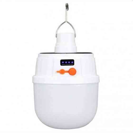 Лампочка для кемпинга аккумуляторная JD-2022, Освещение для кемпинга Лампа фонарь дома и LO-90 Львов