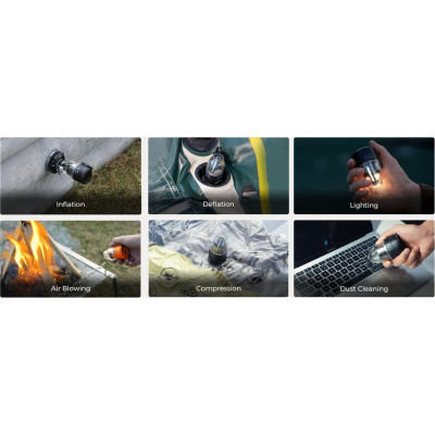 Ліхтар Flextail Max Pump 3 з функцією насосу білий (MP3G650-WT-i) Вінниця - фото 7