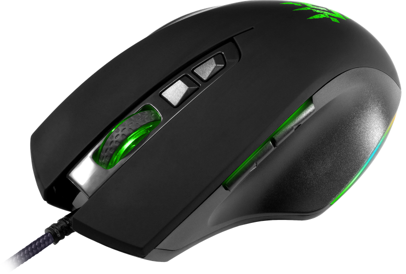 Миша Defender Wolverine GM-700L RGB, 7 кнопок, 12800 dpi (52700) (6823853) Київ - фото 3