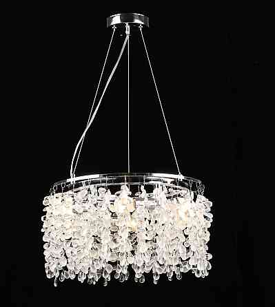 VALESO Люстра підвісна кришталева S2490/6, Хром Коломыя