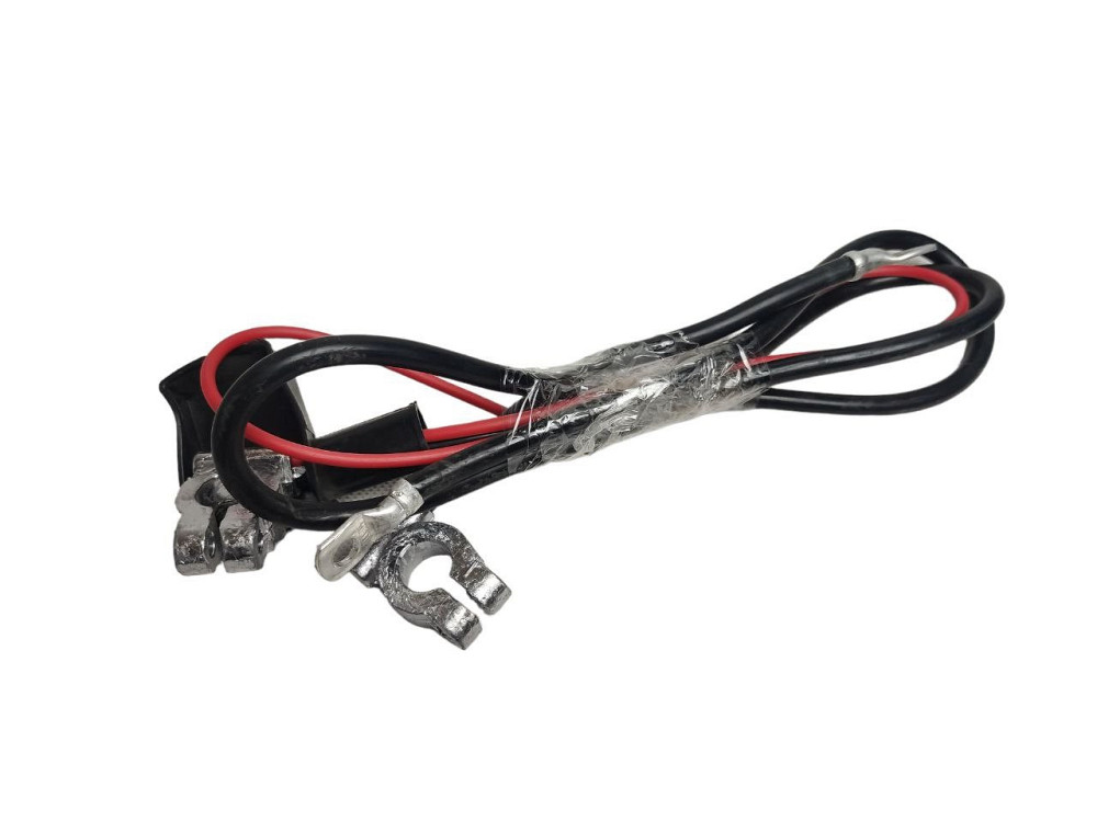 Клеммы 21213 с проводами (+/-) АКБ Мукачево - изображение 1