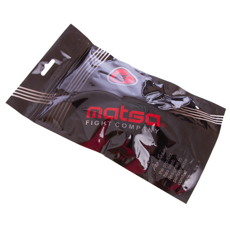 Напульсник для станової тяги MATSA MA-0670 Вишневе - фото 4