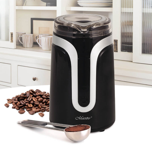 Кавомолка 150W чорний MR-450-BLACK Маестро Житомир - изображение 5