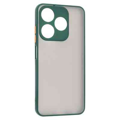 Чохол до мобільного телефона Armorstandart Frosted Matte Tecno Spark 10 4G (KI5q) Dark Green (ARM70498) Вінниця