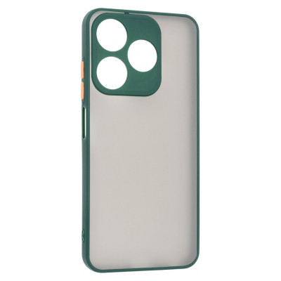 Чехол для мобильного телефона Armorstandart Frosted Matte Tecno Spark 10 4G (KI5q) Dark Green (ARM70498) Винница - изображение 1