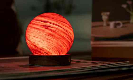 Світильник на акумуляторі Gingko AstraGlass Light MINI, полярна хмара, 8 режимів освітлення | G050M-PC Рівне