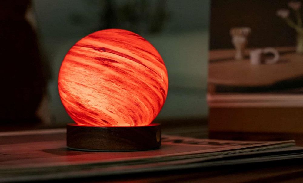 Світильник на акумуляторі Gingko AstraGlass Light MINI, полярна хмара, 8 режимів освітлення | G050M-PC Рівне - фото 3