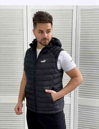 Мужской стеганый жилет Puma MEN'S POWDER LITE™ VEST BLACK Киев