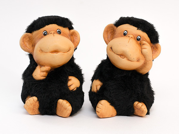 Фігурка Мавпа кераміка Київ - фото 1