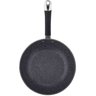 Сковорода MasterPro Home edition, Вок з кришкою, 28 см (BGMP-3289-BK) Вінниця