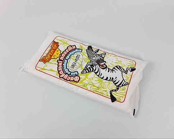 Фасовочные полиэтиленовые пакеты №9 (26х35) 0,800кг/650шт Зебра ПримьерПак (1 пачка) Харьков