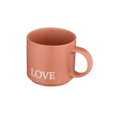 Чашка Ardesto Love, 420мл, кераміка, помаранчевий (AR3043OR) Вінниця - фото 4