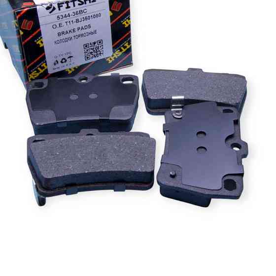 Колодки задні Чері Tiggo, Тойота RAV4 (00-05) FT 5344-36BC гальмівні Мукачево