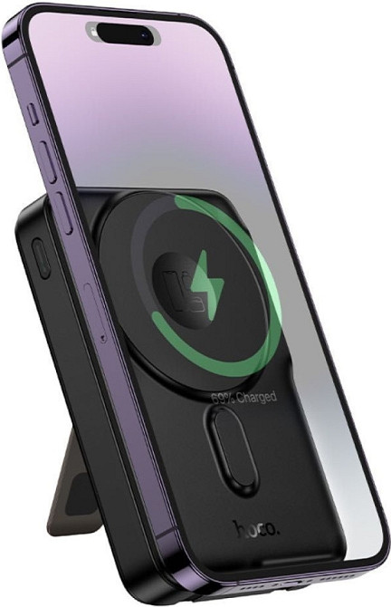 Повербанк Hoco Q48 10000мАг 20Вт MagSafe 4в1 Apple Watch Харьков - изображение 4
