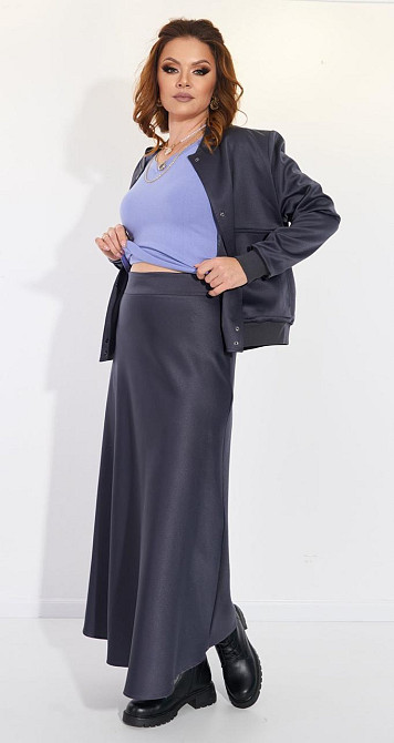 Костюм зі спідницею максі (48) Київ - фото 8