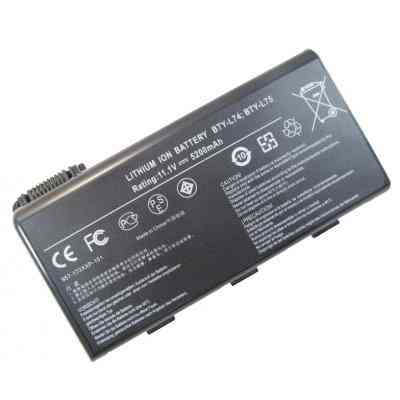 Аккумулятор для ноутбука AlSoft MSI BTY-L74 5200mAh 6cell 11.1V Li-ion (A41554) Винница
