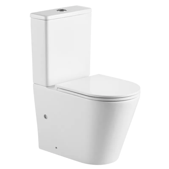 Унітаз-компакт Mixxus Premium Bevel-0401-T1 625x390x845mm, система змиву TORNADO 1.0   ( MP6473 ) 32611 Харків