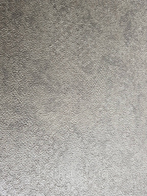 Шпалери вінілові на флізелін GranDeco Dorina A45607 метрові однотонні абстракція темно сірі з сріблом Київ - фото 2