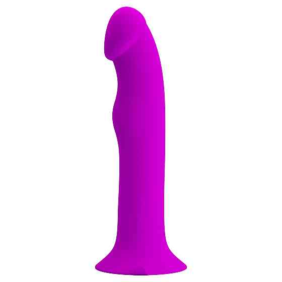 Вібратор PRETTY LOVE Murray PURPLE, 12 vibration functions 12 pulse wave settings Suction base Sex Aura Київ