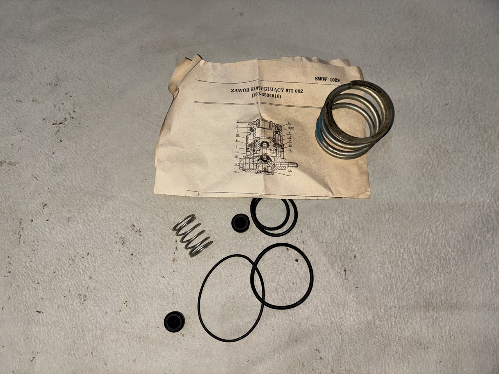 Ремкомплект клапана ограничения давления КамАЗ. 100-3534010. Польша. Харьков - изображение 1