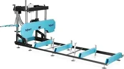 Електрична пилка Tartak mobilny elektryczny - ustawienie 4 x 0,9 m - 7500 W - 400 V - hillvert - HI-PSM-2000E Київ - фото 1