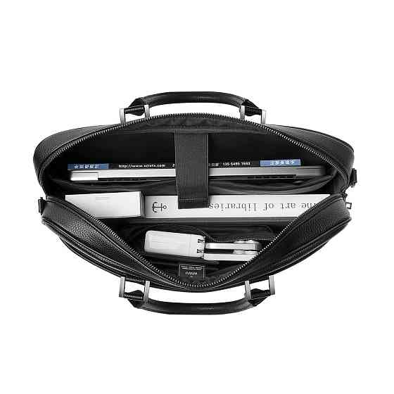 Сумка WIWU Master Fingerprint Lock Brief Case Black Одеса