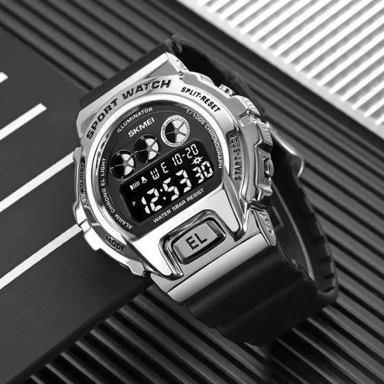 Мужские наручные часы Skmei 1905 Серебристый Винница