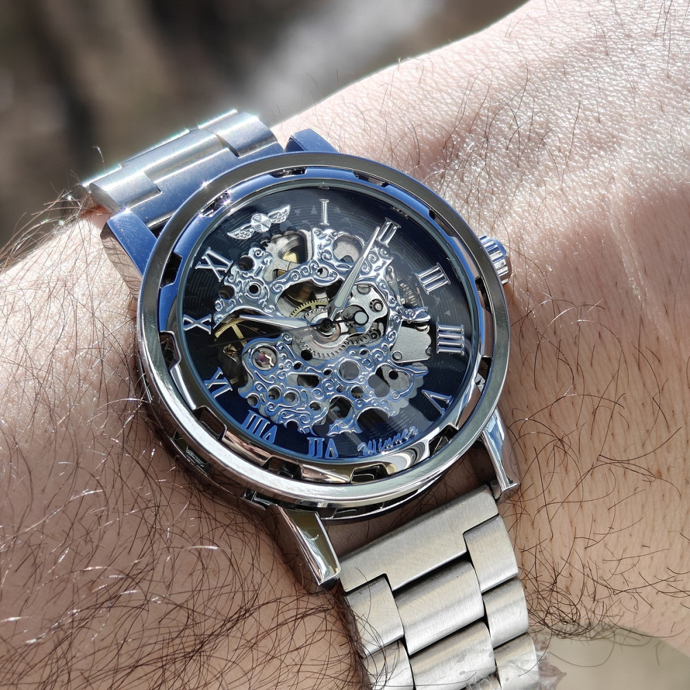 Winner Black Pure Silver, 2 ремешка Киев - изображение 7