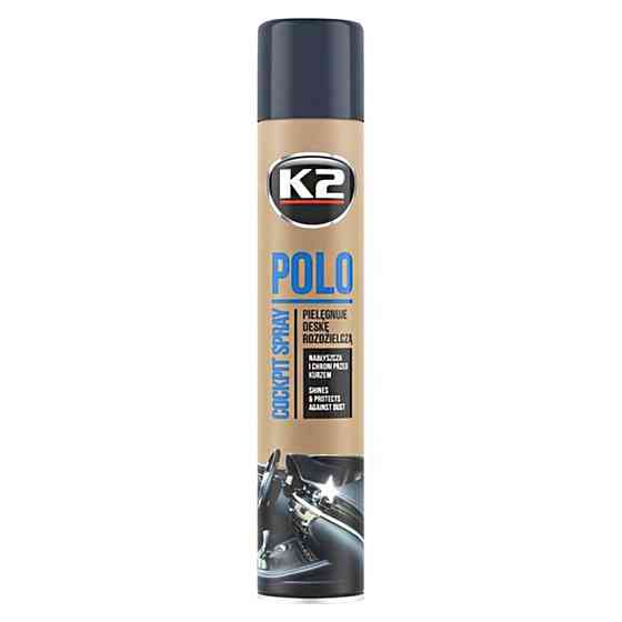 Поліроль для пластику K2 Polo Cockpit чоловічий аромат 750мл Київ
