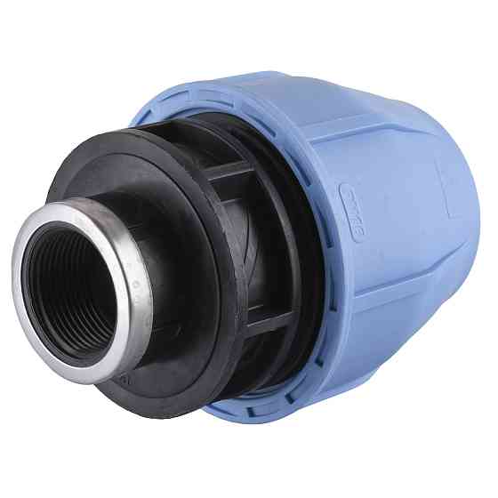Муфта ПНД Vsplast 63*1 1/4 '' ВР 2002 Тернополь