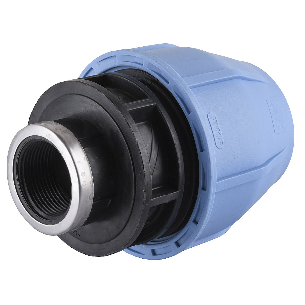 Муфта ПНД Vsplast 63*1 1/4 '' ВР 2002 Тернопіль - фото 2