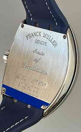 Наручний чоловічий годинник Franck Muller  Vanguard V45   
44x53x14mm. Київ