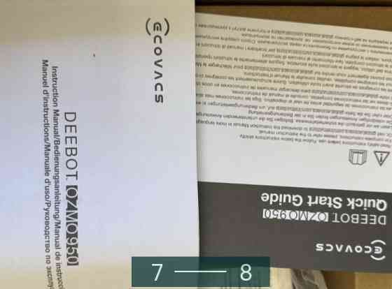 Робот -Пылесос Ecovacs deebot. Киев