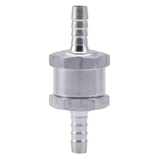 Обратний клапан 8 мм для бензонасоса алюмінієвий Київ