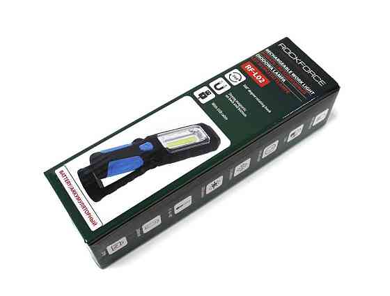 Ліхтар світлодіодний акумуляторний (250 Lm; 1200mAh; зарядка 12V; час роботи: 5 годин; час зарядки:3 години) Одеса