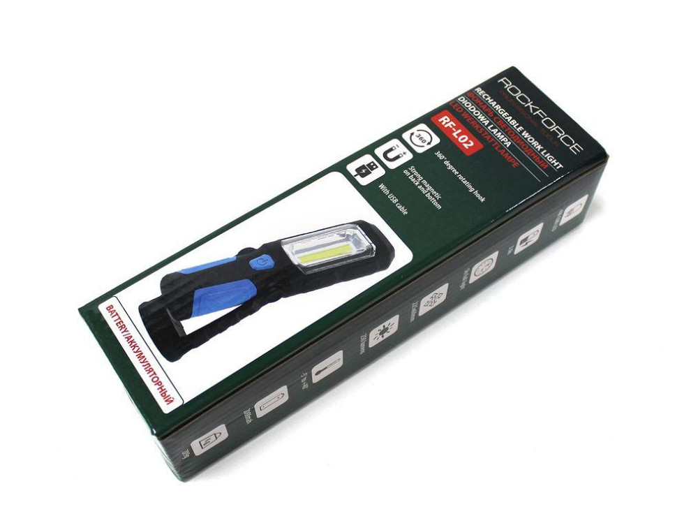 Ліхтар світлодіодний акумуляторний (250 Lm; 1200mAh; зарядка 12V; час роботи: 5 годин; час зарядки:3 години) Одеса - фото 2