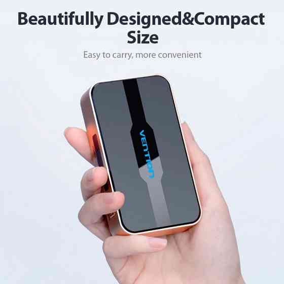 Сплиттер HDMI Vention 1x2 4K 30Hz из алюминия Киев