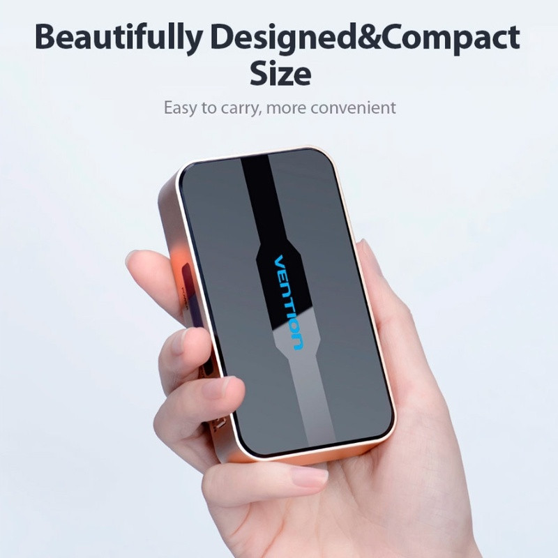 Сплиттер HDMI Vention 1x2 4K 30Hz из алюминия Киев - изображение 1