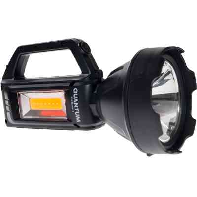 Фонарь Quantum Tracker 3W LED+COB з функцією Power Bank + подарунок QM-FL1043 (QM-FL1063-PR1) Винница