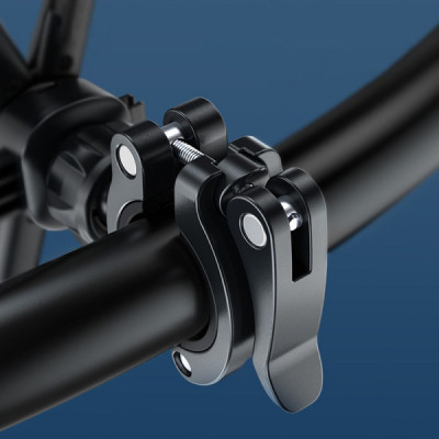 Держатель для смартфонов Baseus 4.7-6.5" Quick to take (for bicycle and Motorcycle) (SUQX-01) Винница - изображение 6