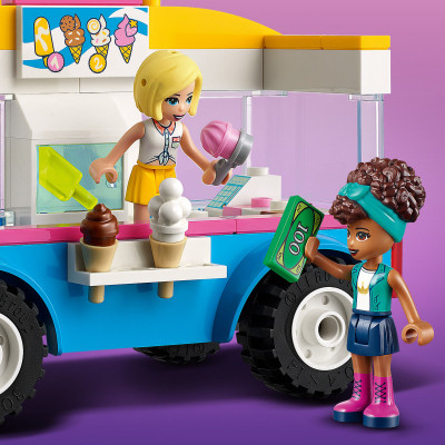 Конструктор LEGO Friends Фургон с мороженым 84 детали (41715) Винница - изображение 9
