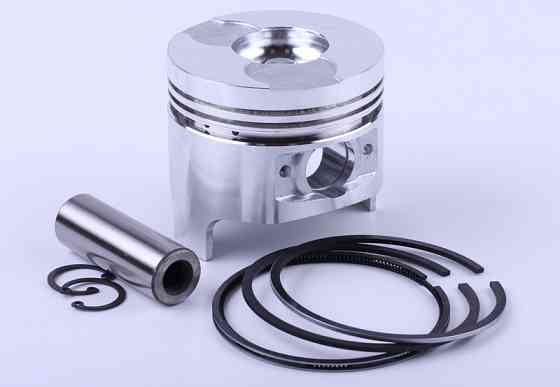 Поршень мотоблок 186F 0,50 (Ø86,50) (тупий конус) Мукачево