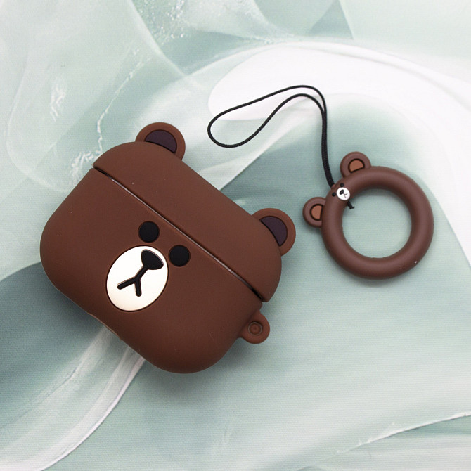 3D чехол для AirPods Pro Bear Киев - изображение 1